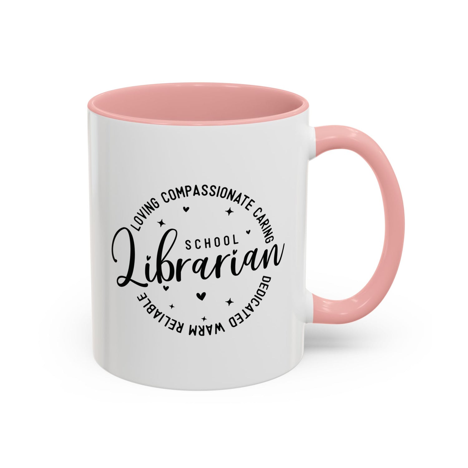 Librarian Love Coffee Mug | Gift for Teachers, School Librarians, Reading Enthusiasts, Book Lovers, Graduation