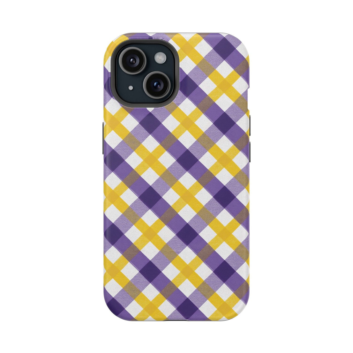 Phone Case | Impact-Resistant Louisiana Plaid