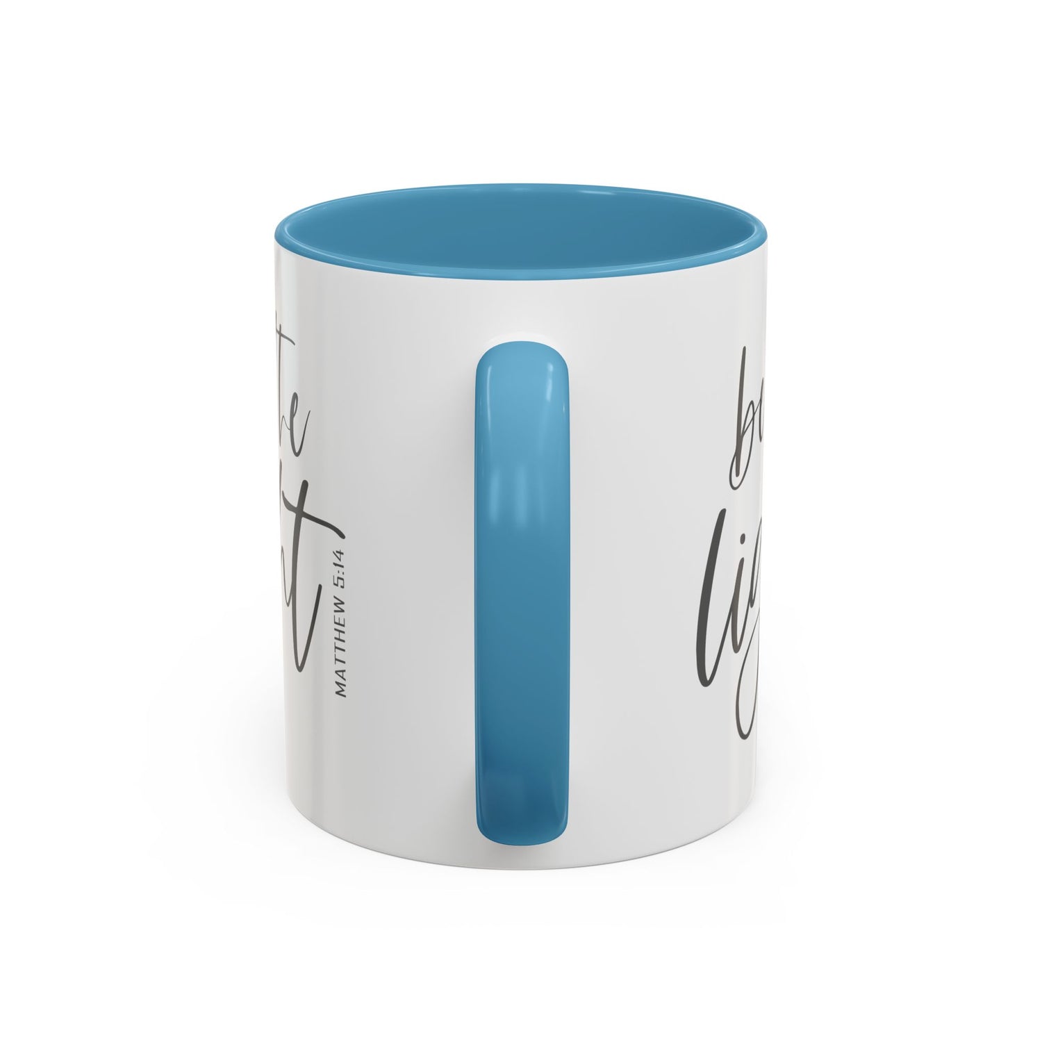 Be the Light Accent Coffee Mug (11, 15oz)