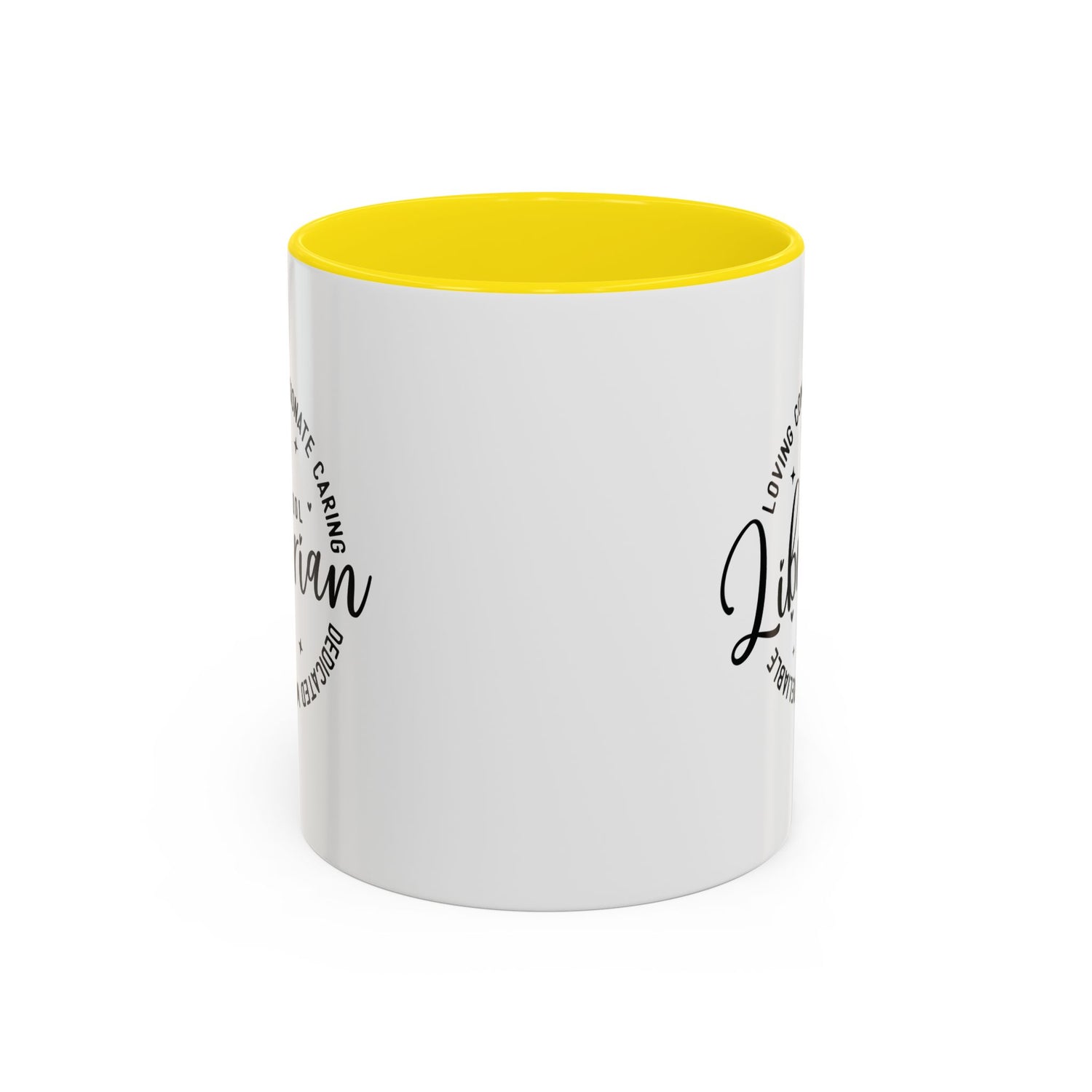 Librarian Love Coffee Mug | Gift for Teachers, School Librarians, Reading Enthusiasts, Book Lovers, Graduation