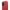 Impact-Resistant Phone Case - Lipstick Red