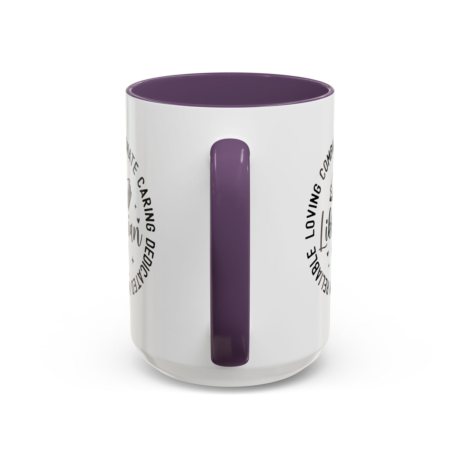 Librarian Coffee Mug - Unique Gift for Book Lovers, Personalized Mug, Literary Decor, Teacher Appreciation