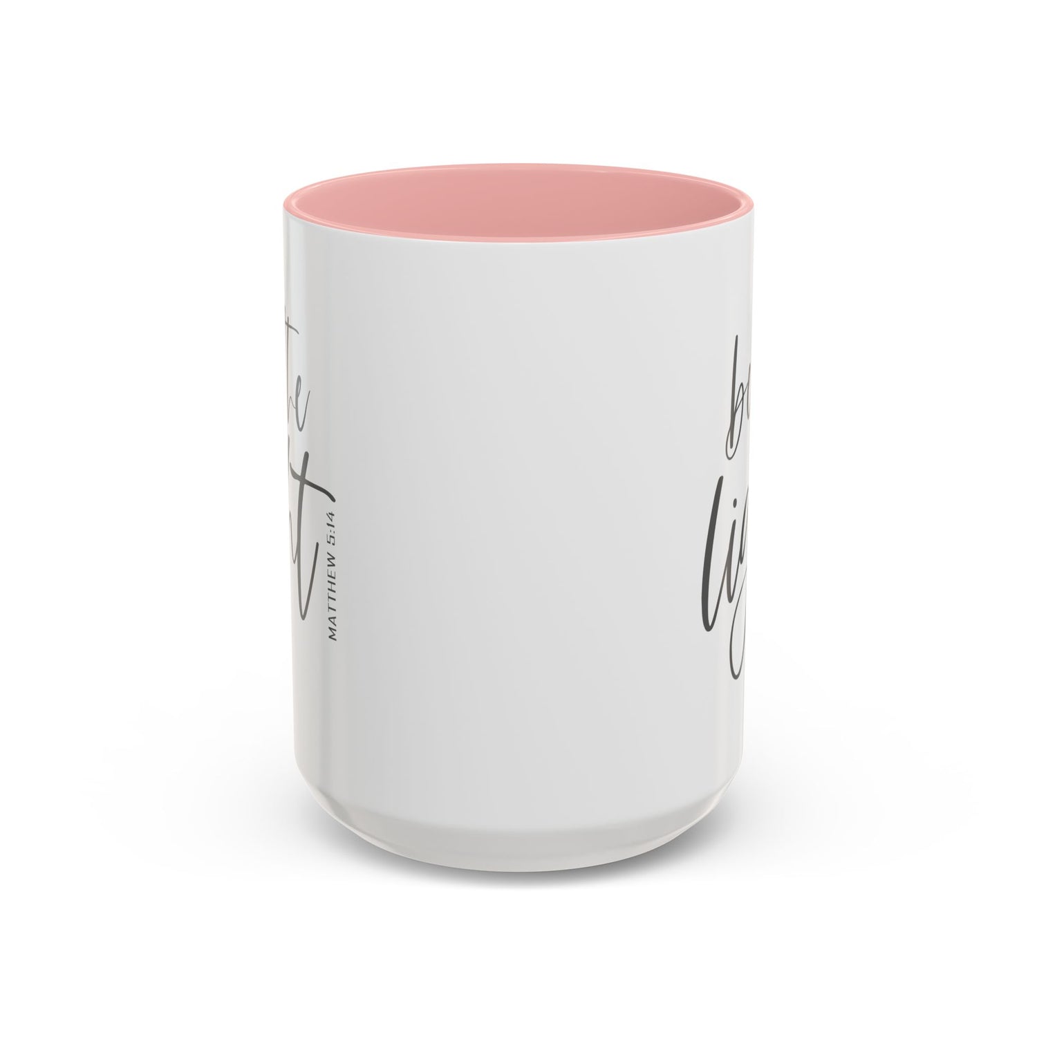 Be the Light Accent Coffee Mug (11, 15oz)