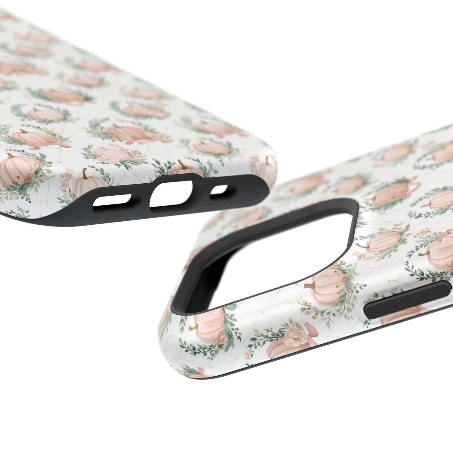 Elegant Pumpkin Impact-Resistant Phone Case, iPhone, Samsung