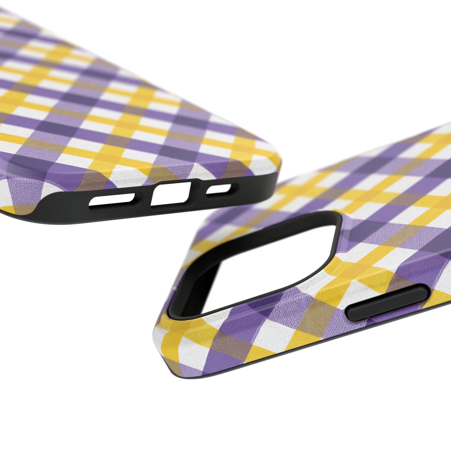 Phone Case | Impact-Resistant Louisiana Plaid