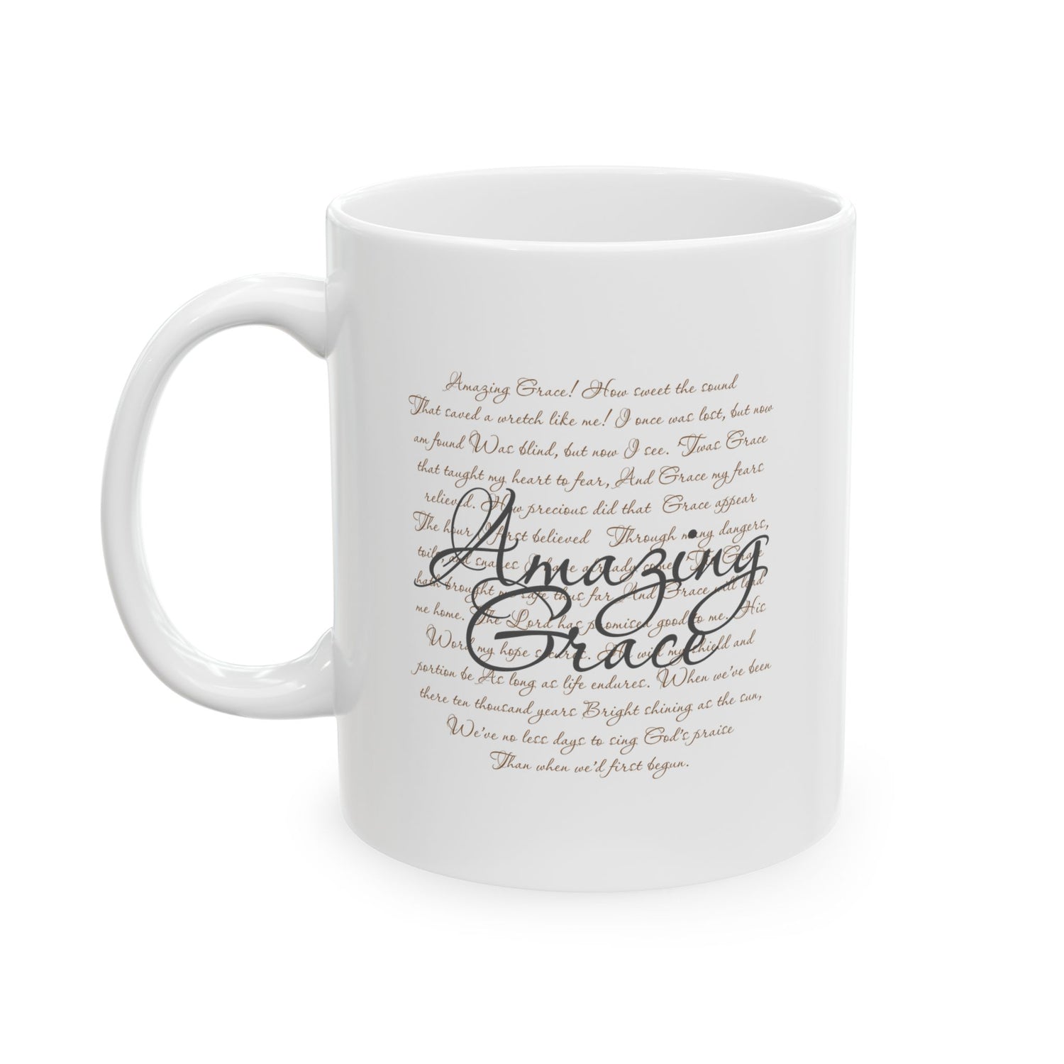 Inspirational Ceramic Mug