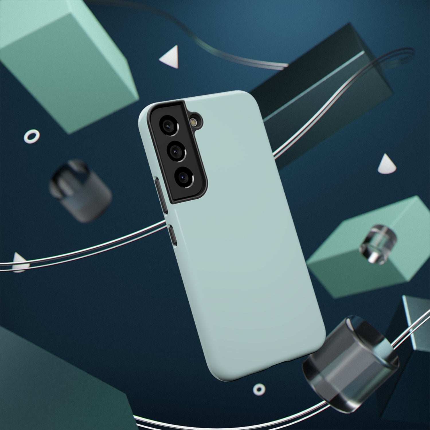 Impact-Resistant Phone Case - Icy Mint