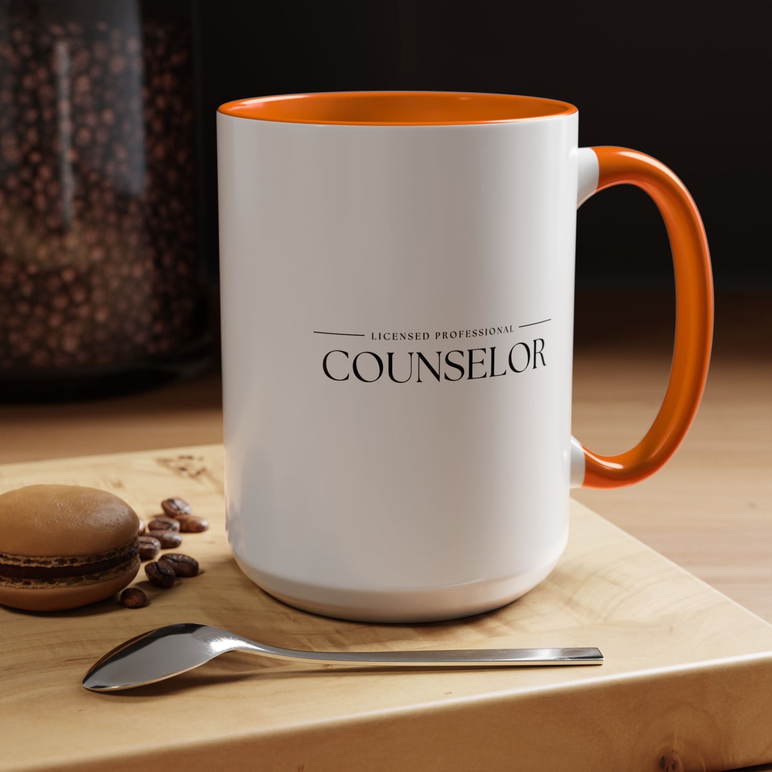 Mug - Licensed Professional Counselor Accent Coffee Mug (11, 15oz)