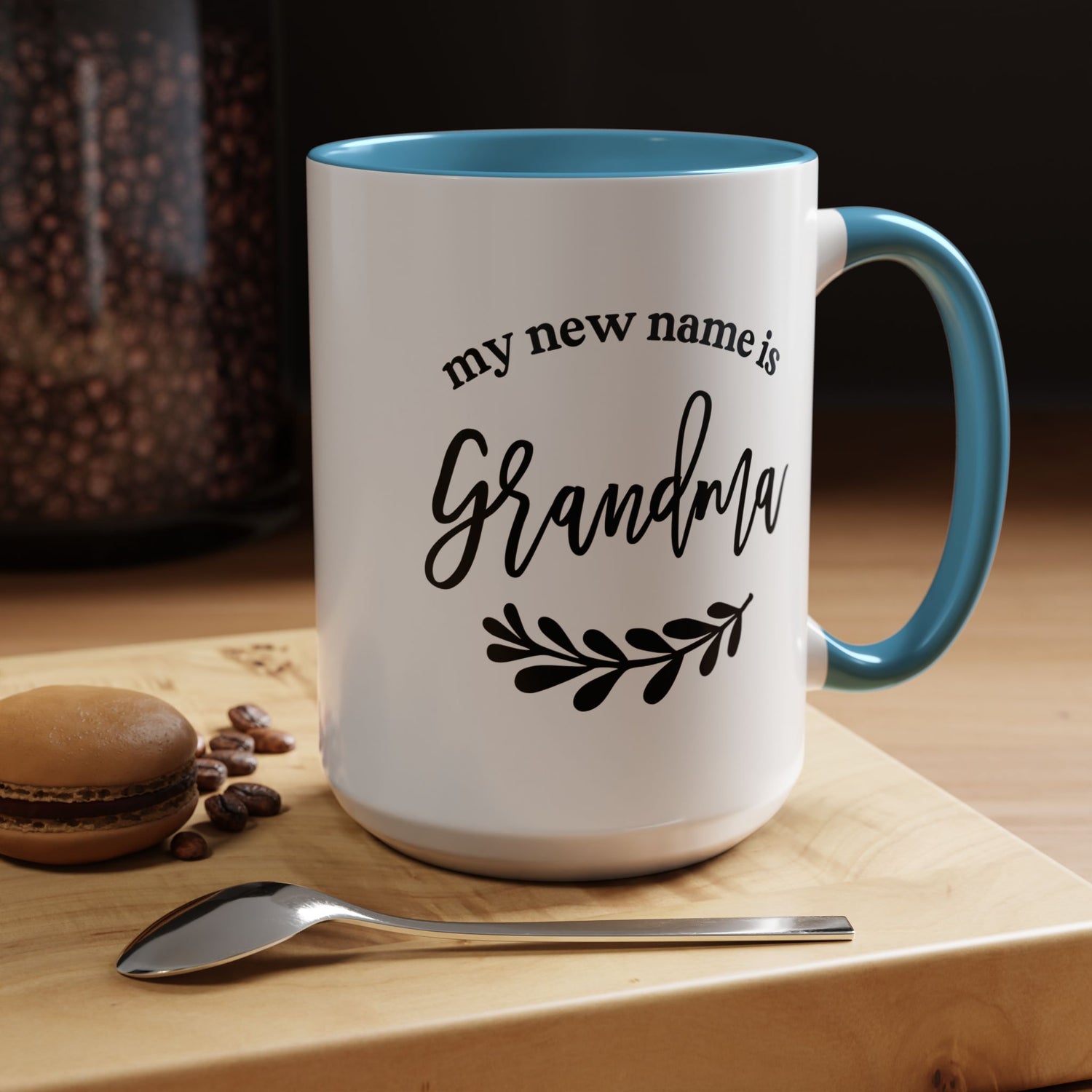 Grandma Double-Side Mug -My New Name is Grandma