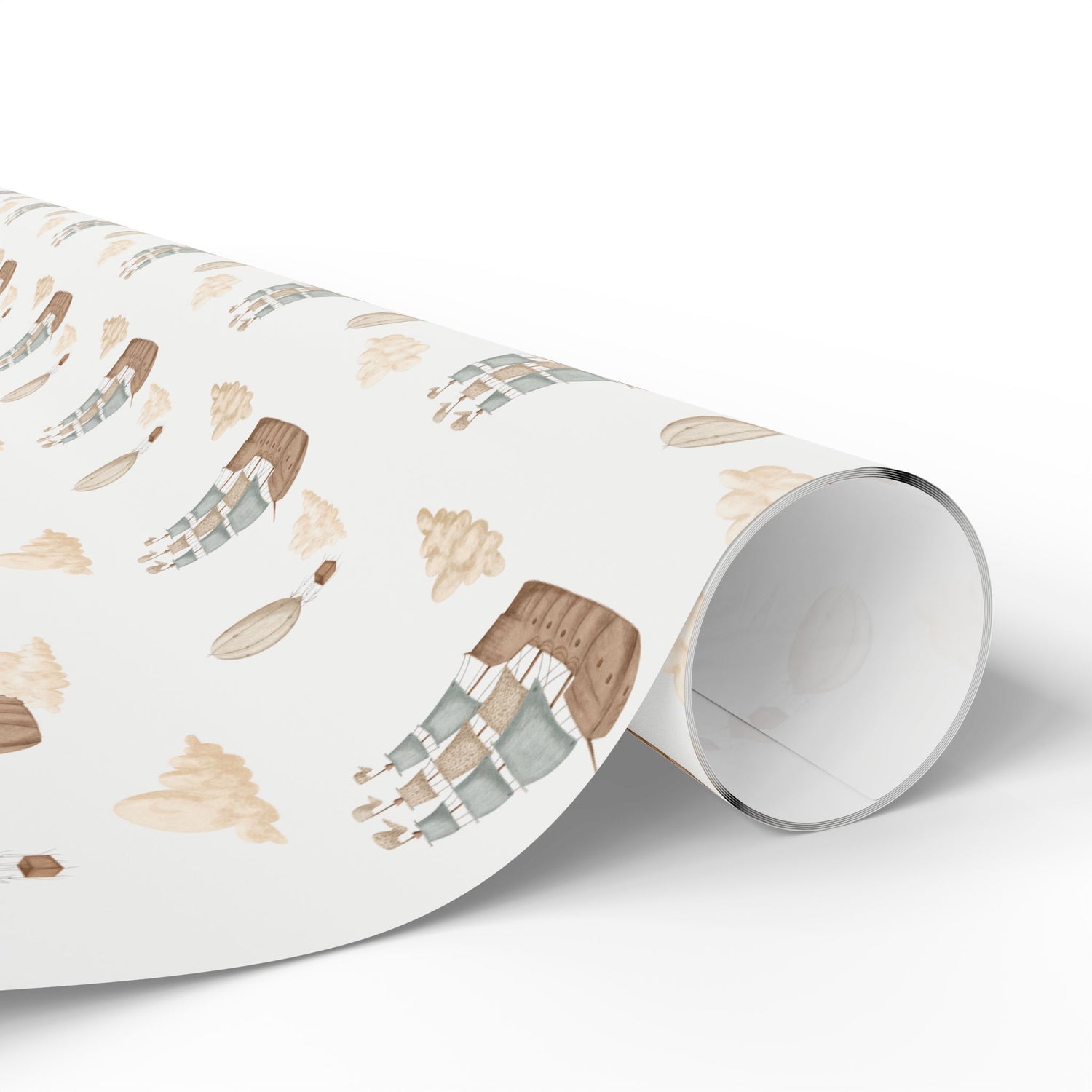 Premium Wrapping Paper- Pirate Ships