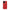 Impact-Resistant Phone Case - Lipstick Red