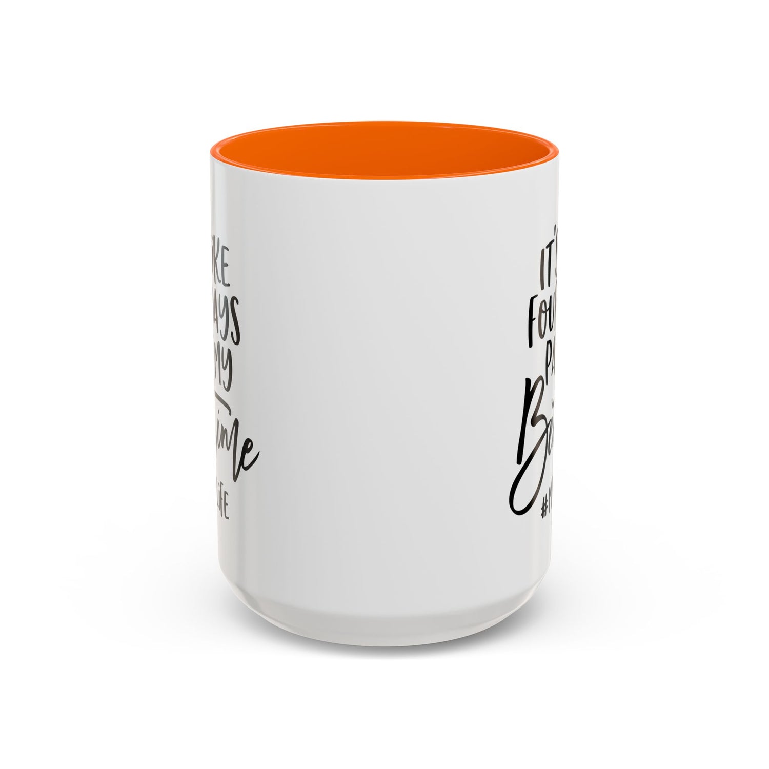 Funny Mom Life Accent Mug  - Mother's Day Gift