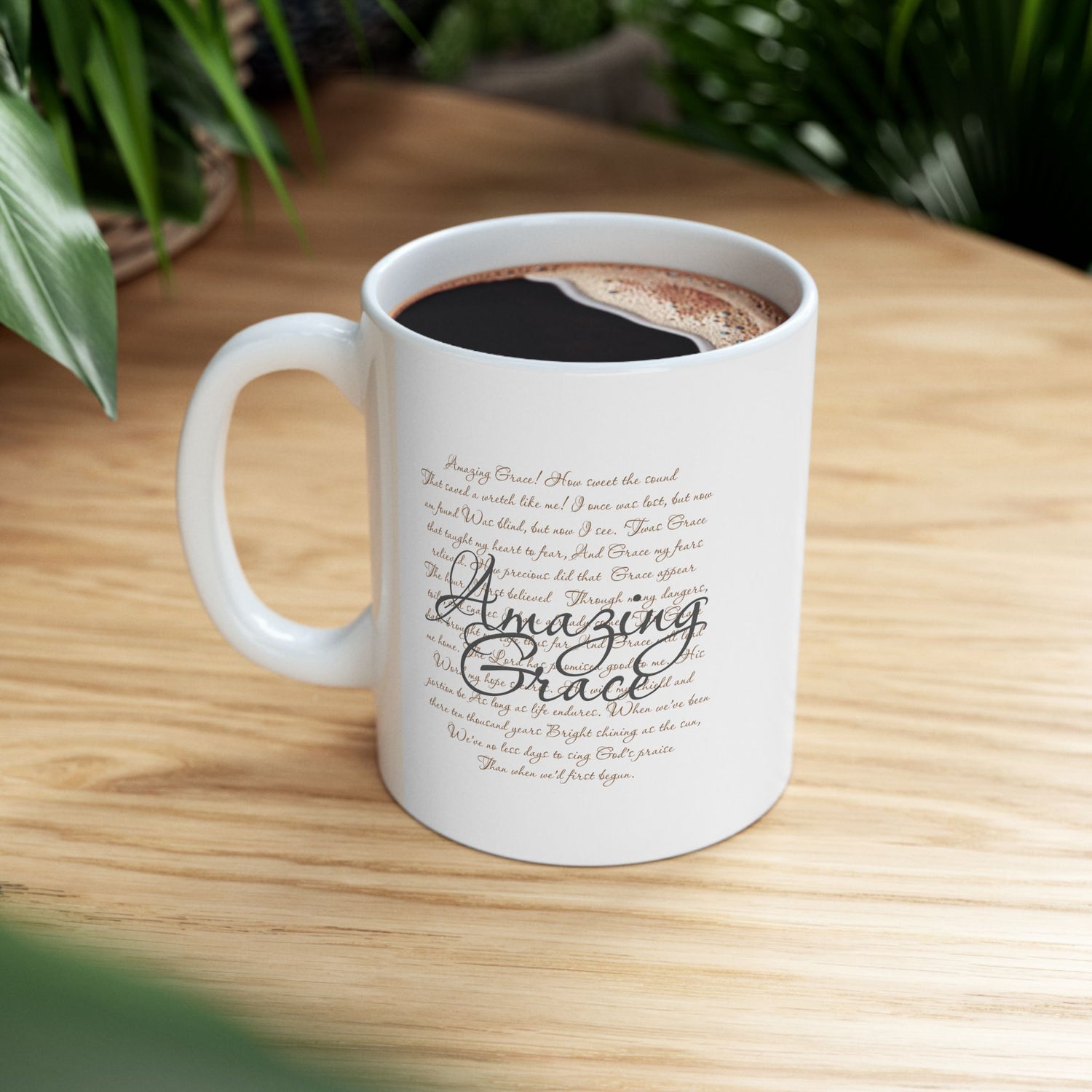 Inspirational Ceramic Mug