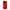 Impact-Resistant Phone Case - Lipstick Red