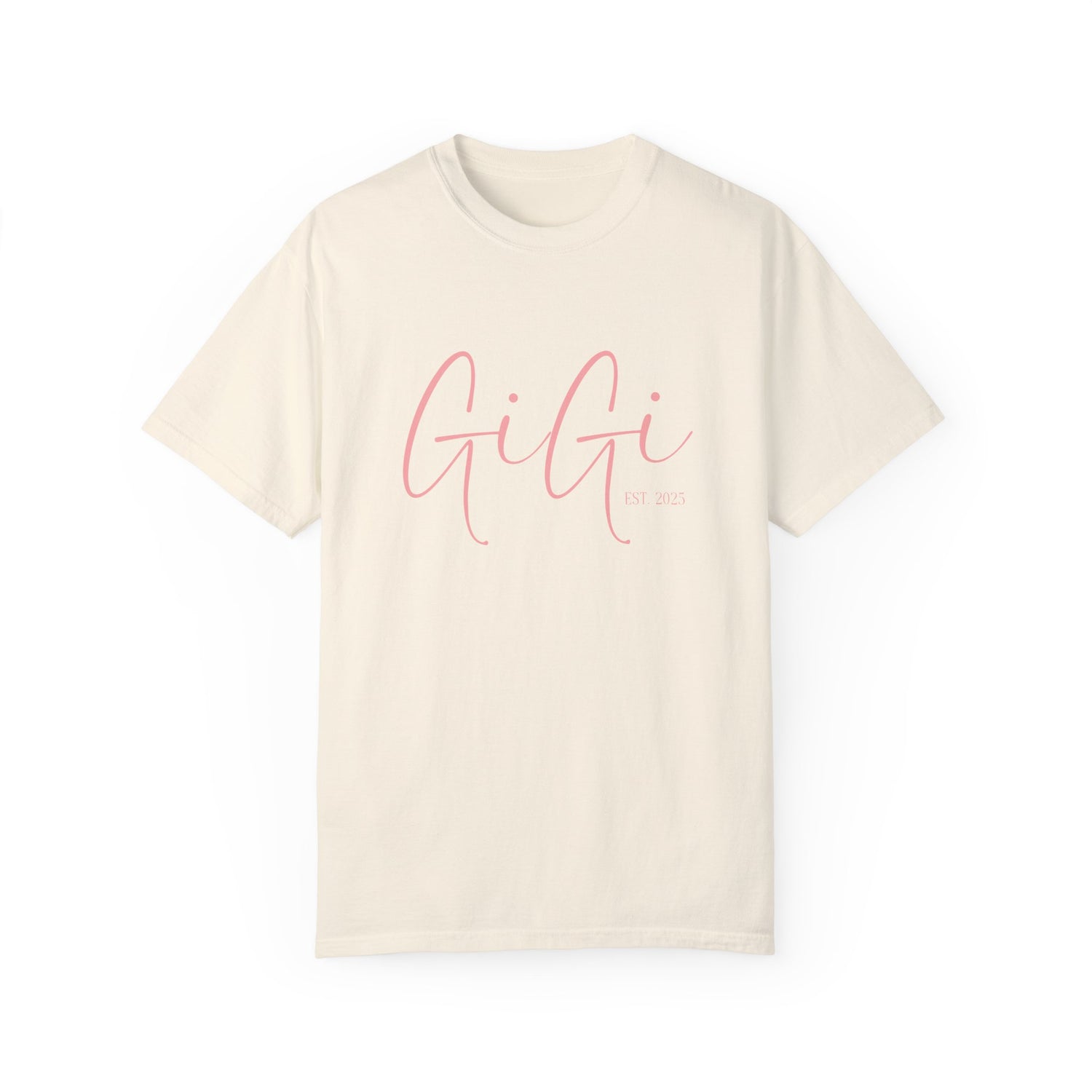 GiGi Est 2025 Garment-Dyed Shirt