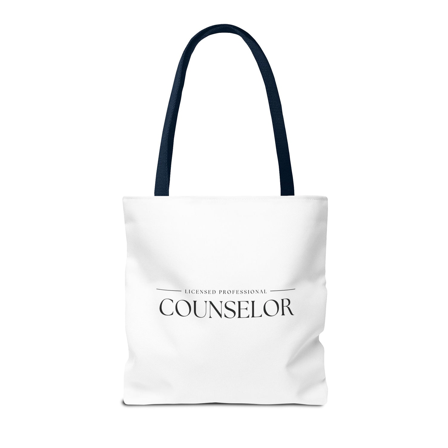 Licensed Counselor Tote Bag | Eco-Friendly Shopping Bag | Gift for Counselors, Therapist Tote, Daily Use Bag, Professional Accessory