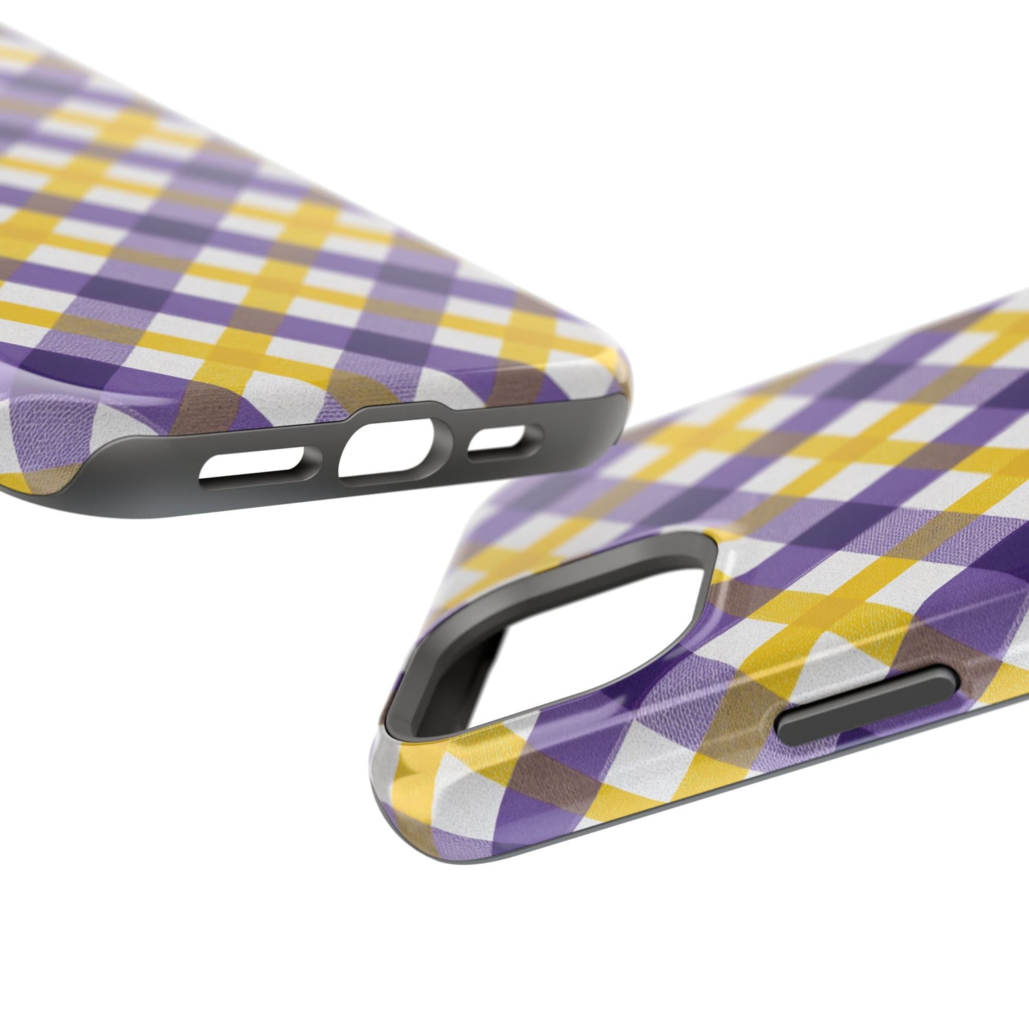 Phone Case | Impact-Resistant Louisiana Plaid