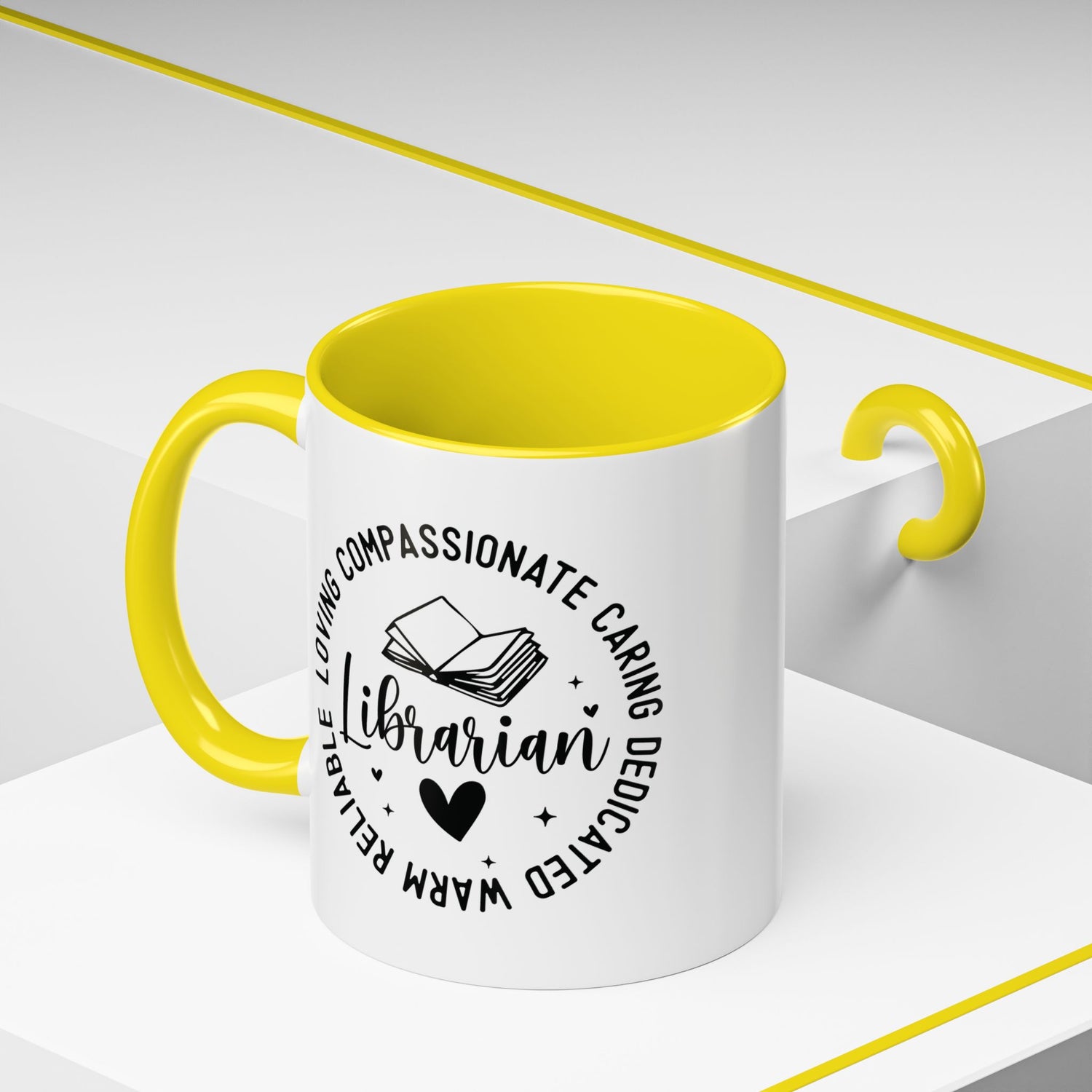 Librarian Coffee Mug - Unique Gift for Book Lovers, Personalized Mug, Literary Decor, Teacher Appreciation