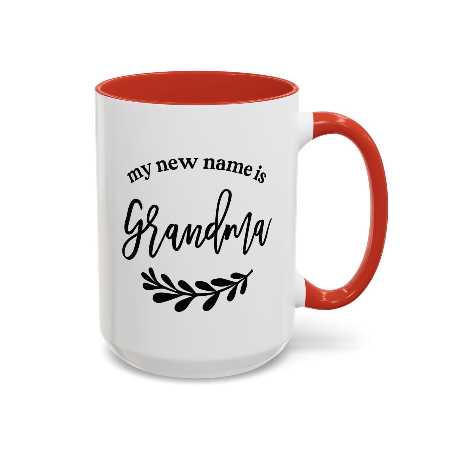 Grandma Double-Side Mug -My New Name is Grandma