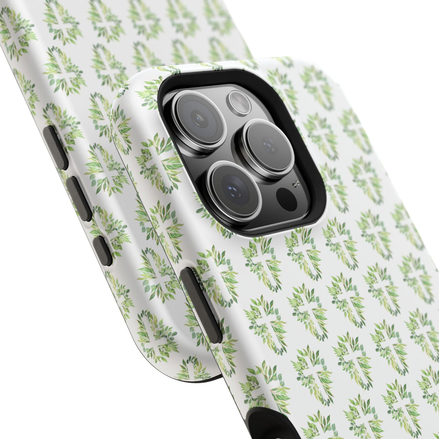 Impact-Resistant Cases- Easter Crosses
