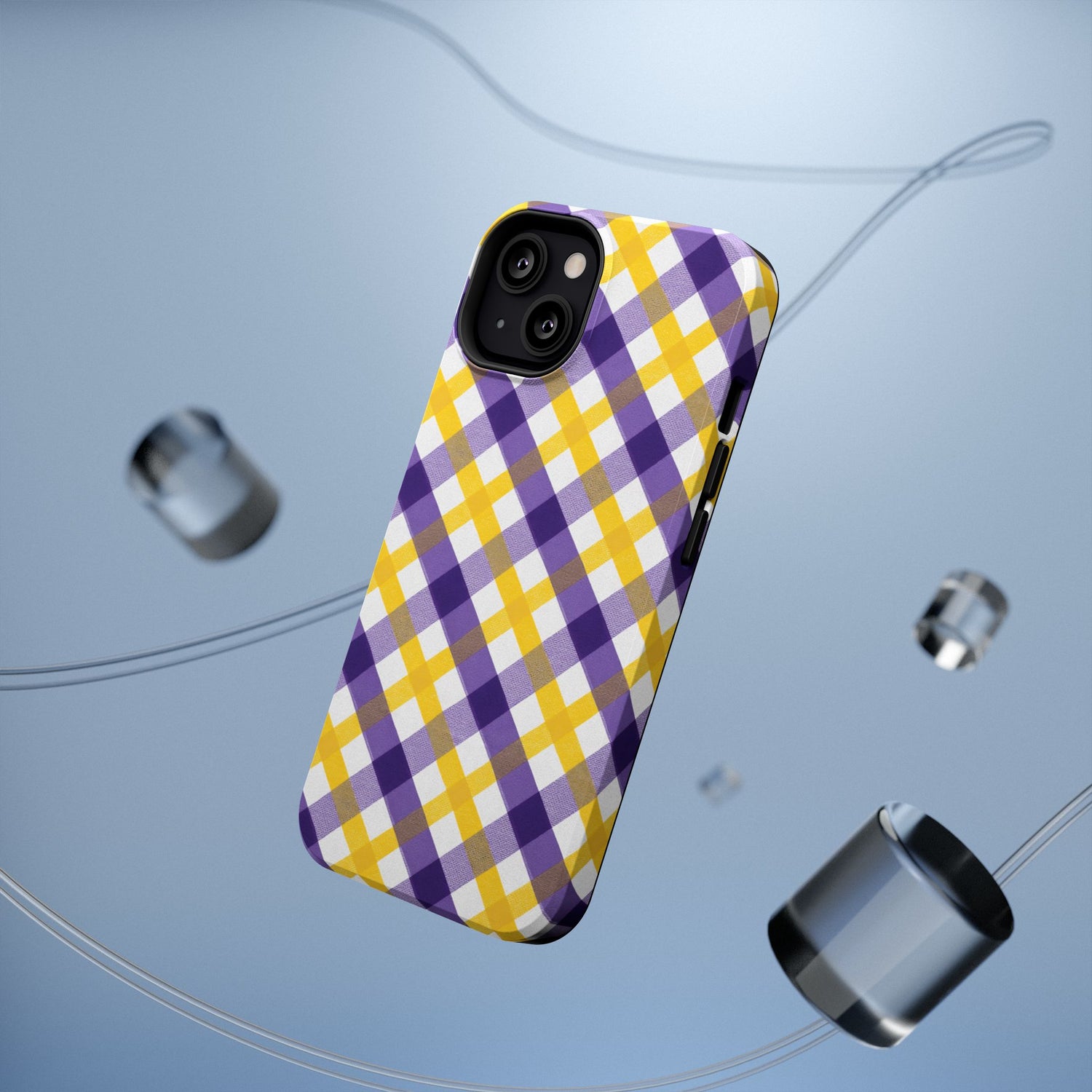 Phone Case | Impact-Resistant Louisiana Plaid