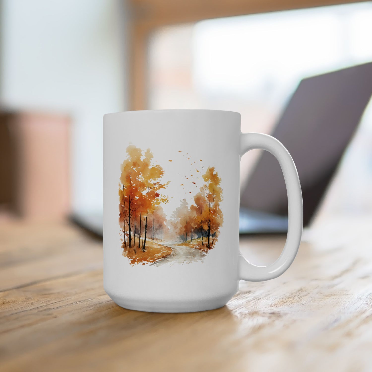 Fall is My Favorite Ceramic Mug - Cozy Autumn Vibes, Perfect Gift for Pumpkin Spice Lovers, Unique Coffee Cup for Fall Decor, 11oz & [...]