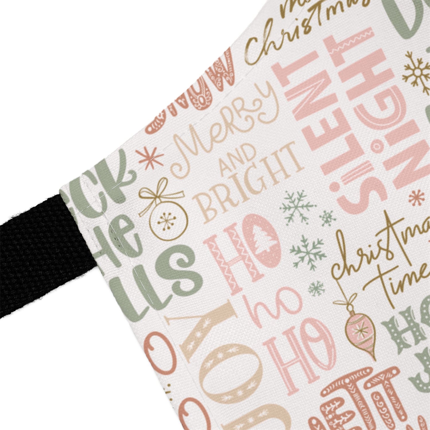 Festive Chef Apron | Deck the Halls Holiday Kitchen Gift, Christmas Cooking Accessory, Personalized Apron for Home Chefs