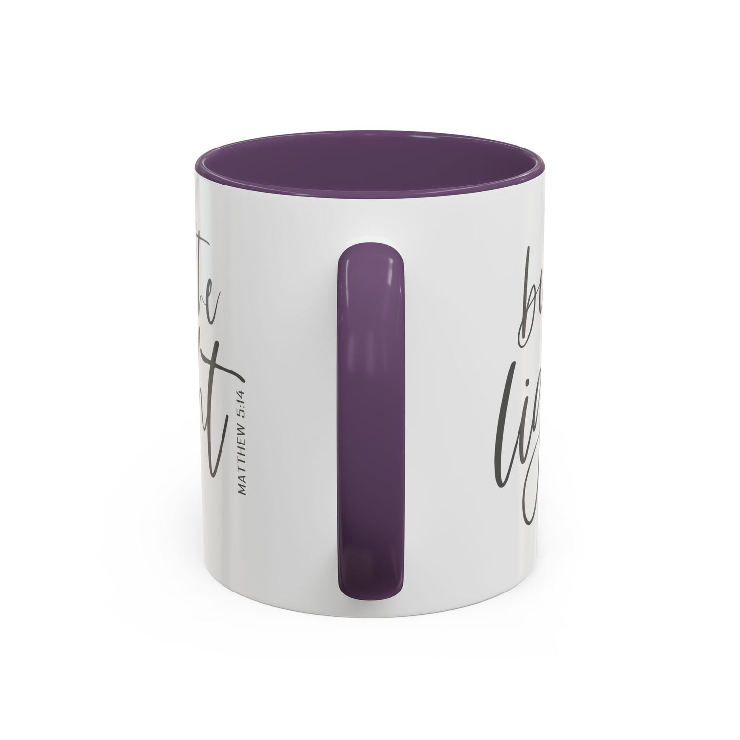 Be the Light Accent Coffee Mug (11, 15oz)