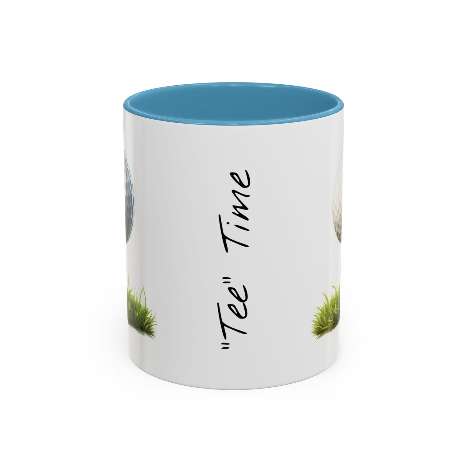 Golf Lover's Accent Coffee Mug - Perfect Gift for Golfers, Tee Time Enthusiasts, Sports Coffee Mug, Fun Golf Decor, Unique Golf Gifts