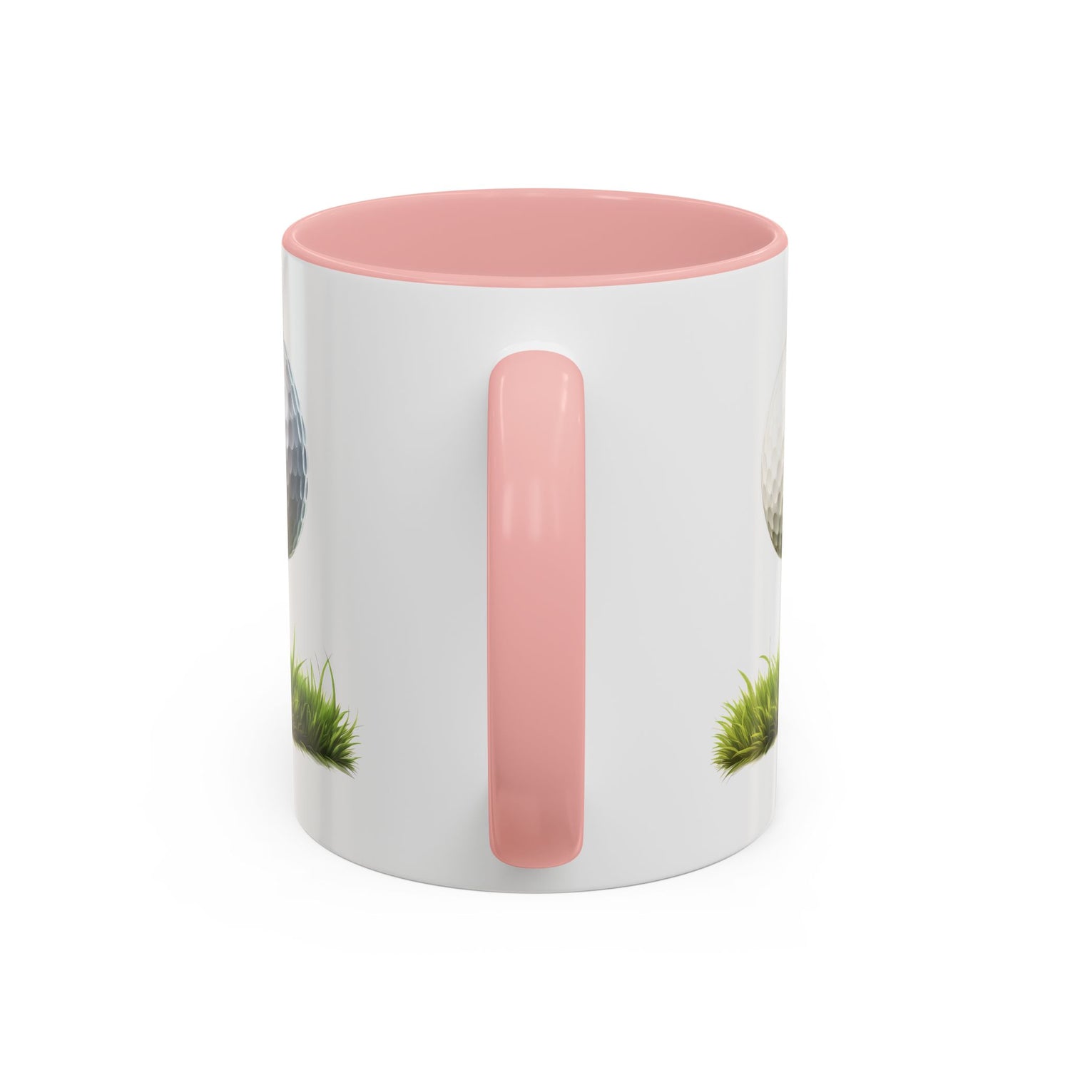 Golf Lover's Accent Coffee Mug - Perfect Gift for Golfers, Tee Time Enthusiasts, Sports Coffee Mug, Fun Golf Decor, Unique Golf Gifts