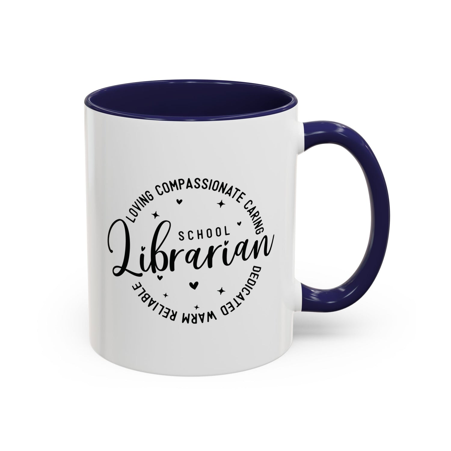 Librarian Love Coffee Mug | Gift for Teachers, School Librarians, Reading Enthusiasts, Book Lovers, Graduation