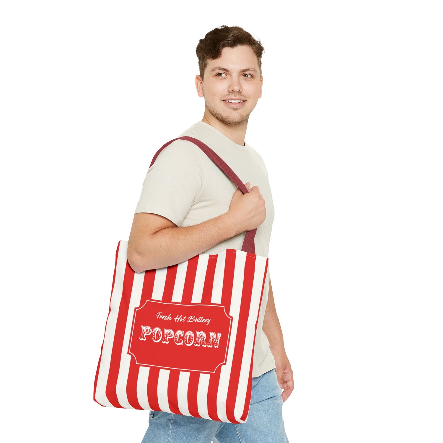 Popcorn Tote Bag