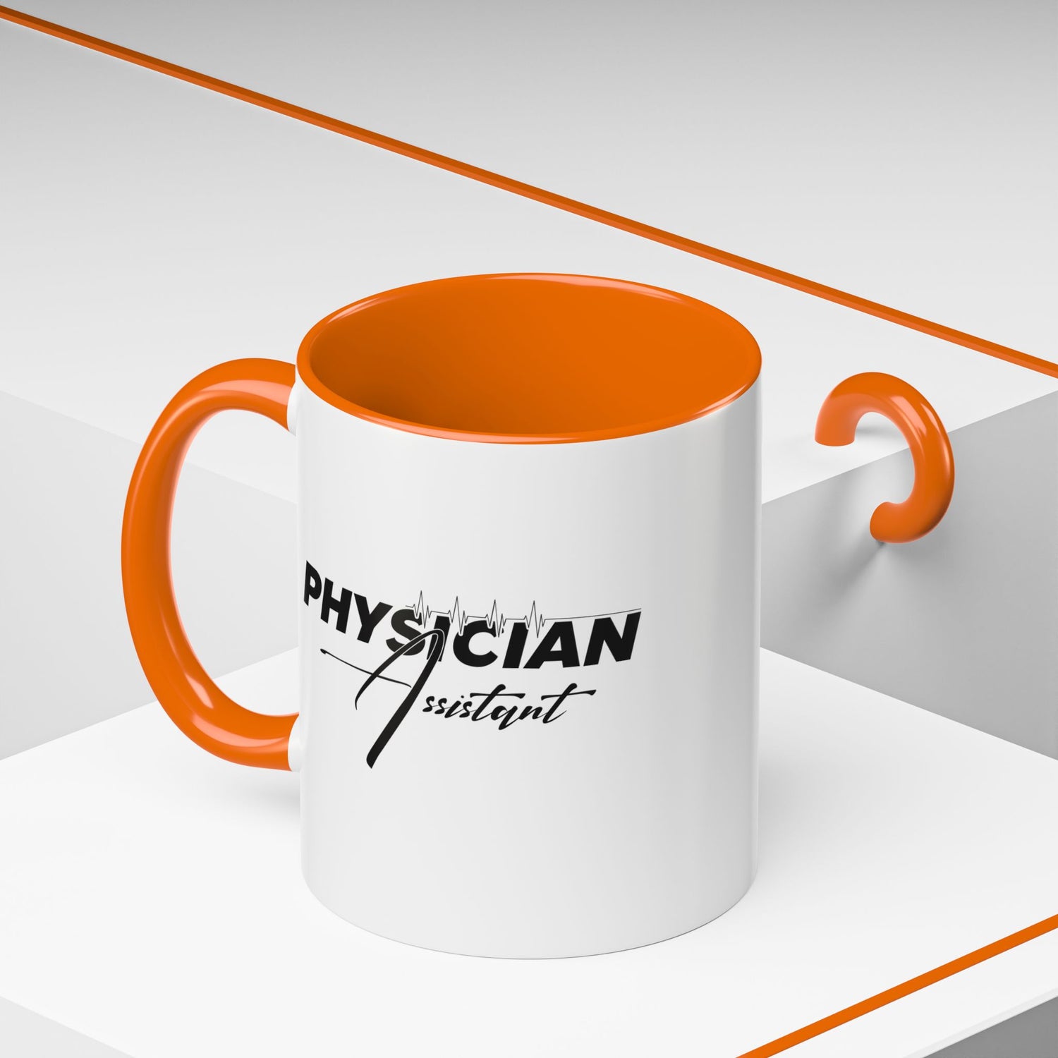 Physician Assistant Coffee Mug, Inspirational Mug for PA Graduates, Gift for Medical Professionals, Black Accented Coffee Cup, [...]