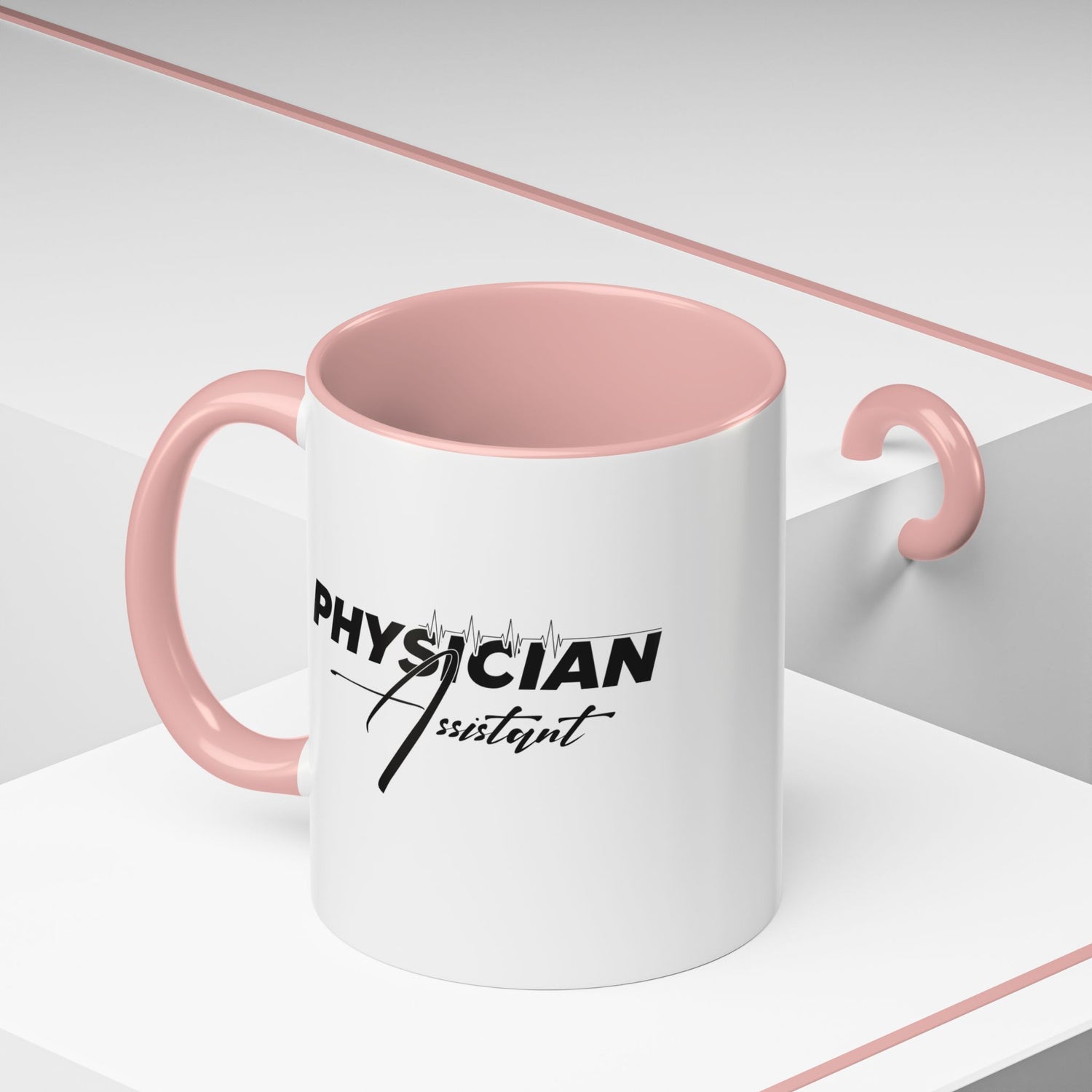 Physician Assistant Coffee Mug, Inspirational Mug for PA Graduates, Gift for Medical Professionals, Black Accented Coffee Cup, [...]