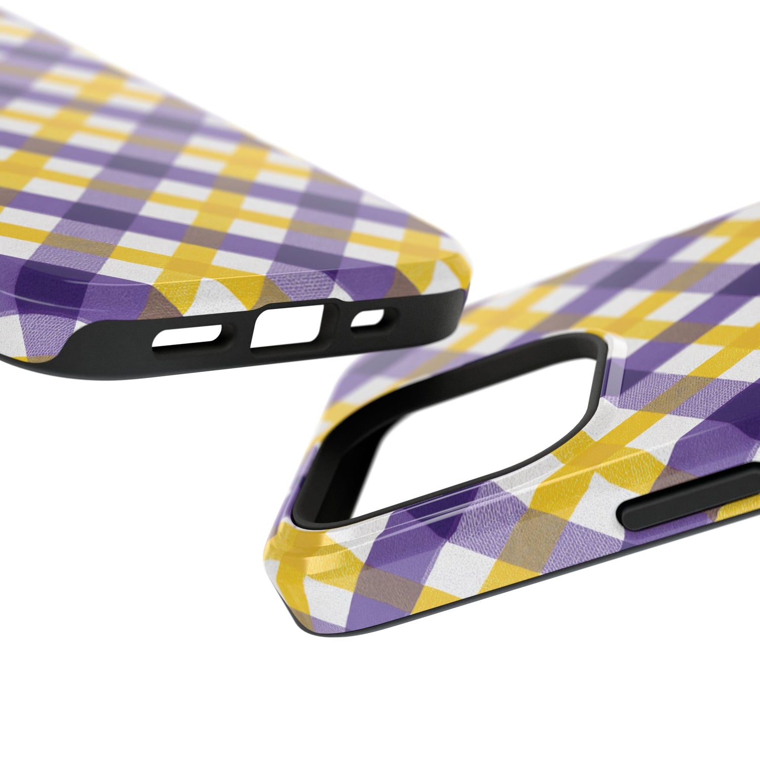 Phone Case | Impact-Resistant Louisiana Plaid