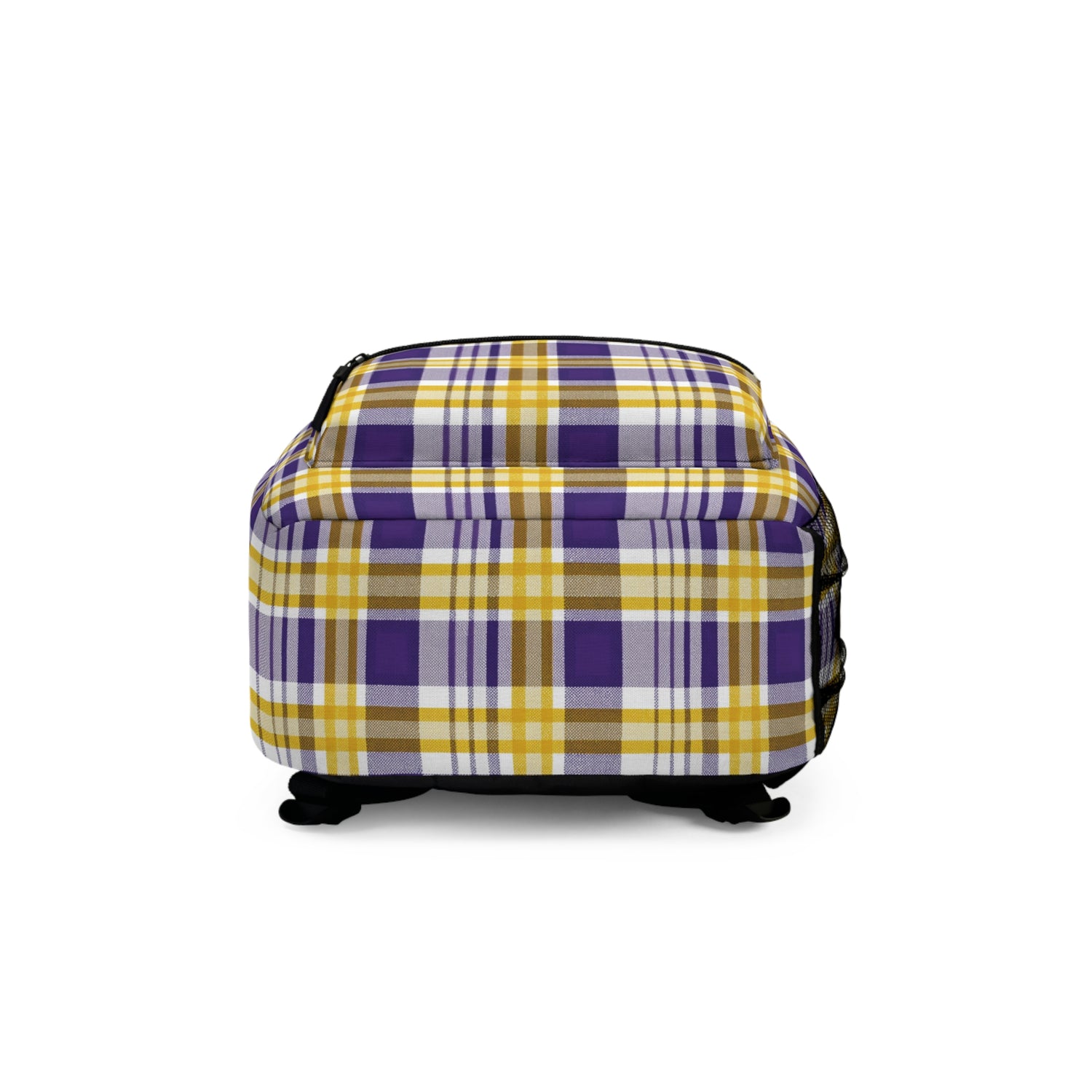 Louisiana Plaid Backpack