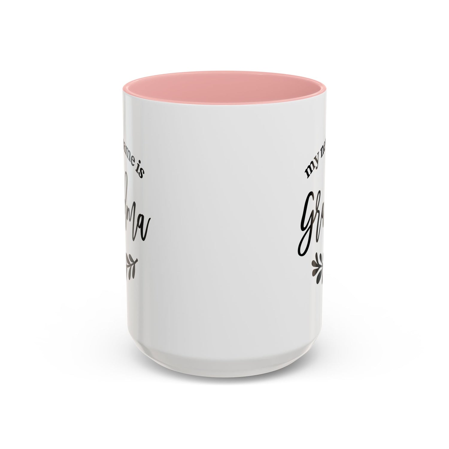 Grandma Double-Side Mug -My New Name is Grandma