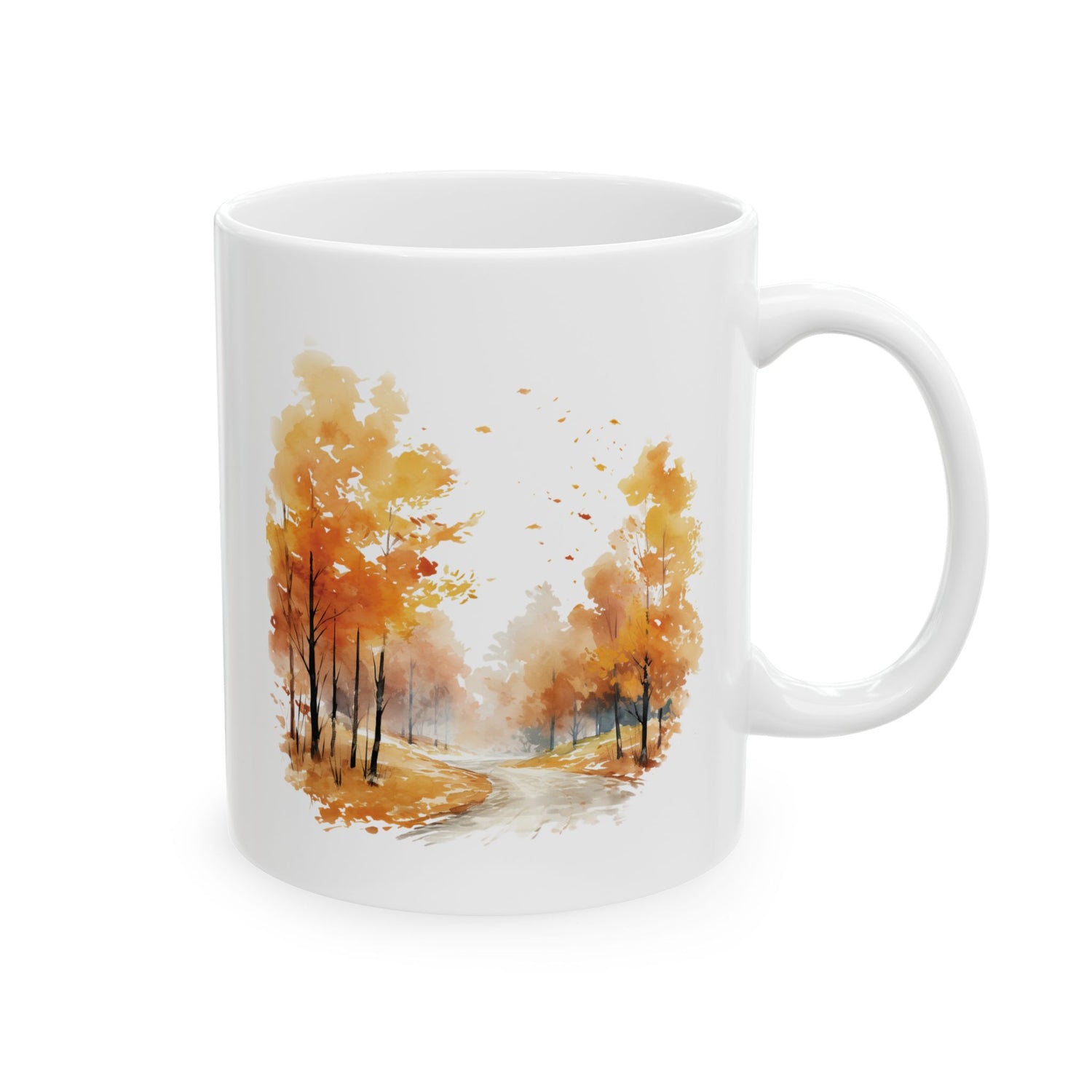 Fall is My Favorite Ceramic Mug - Cozy Autumn Vibes, Perfect Gift for Pumpkin Spice Lovers, Unique Coffee Cup for Fall Decor, 11oz & [...]
