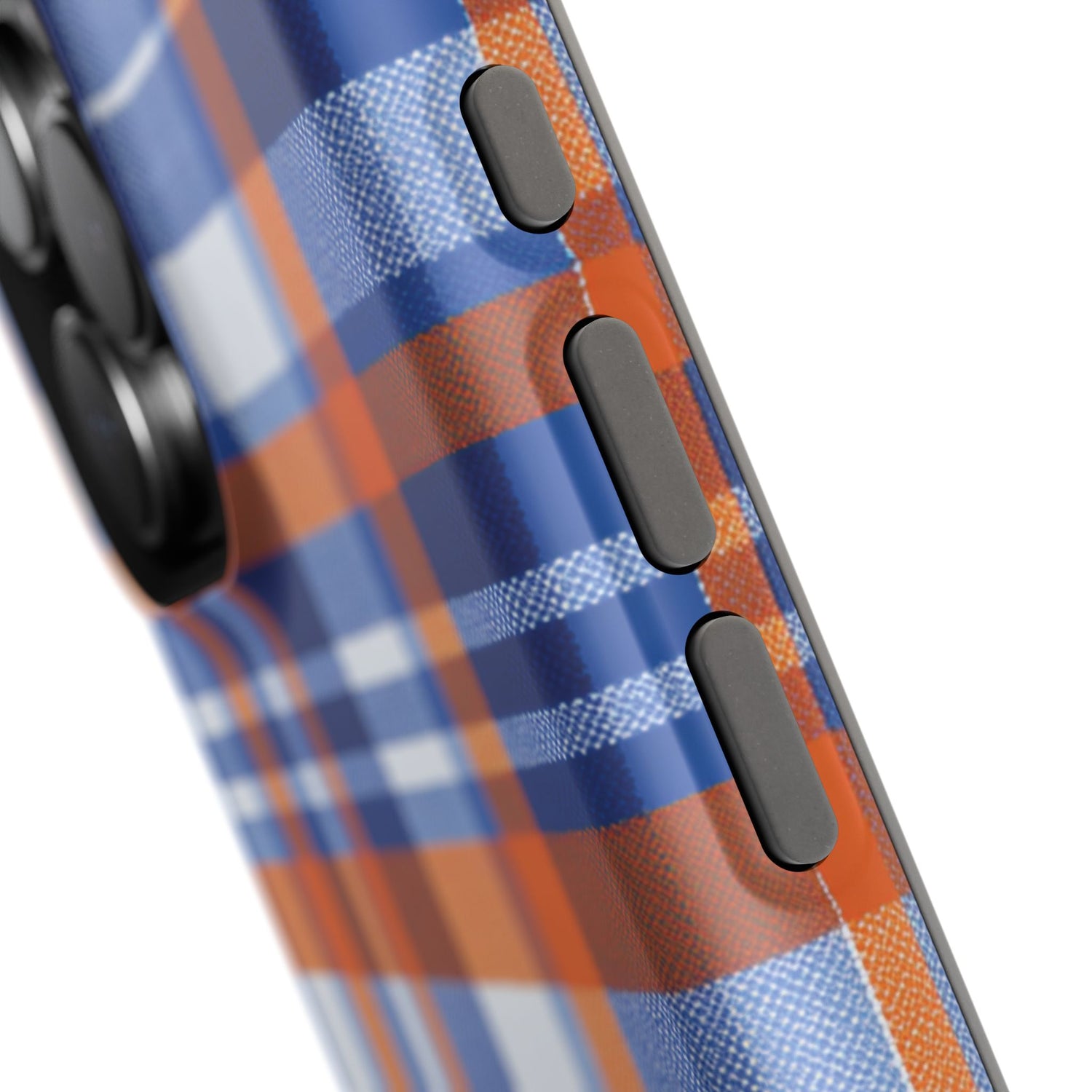 Impact-Resistant Phone Case- Florida Plaid