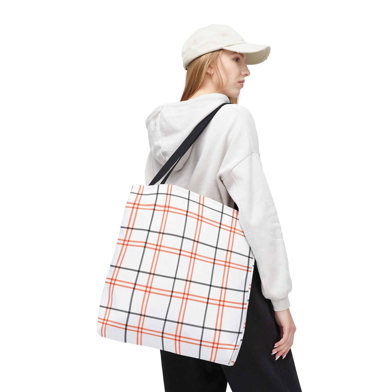 Tote Bag- Fall Tartan Plaid