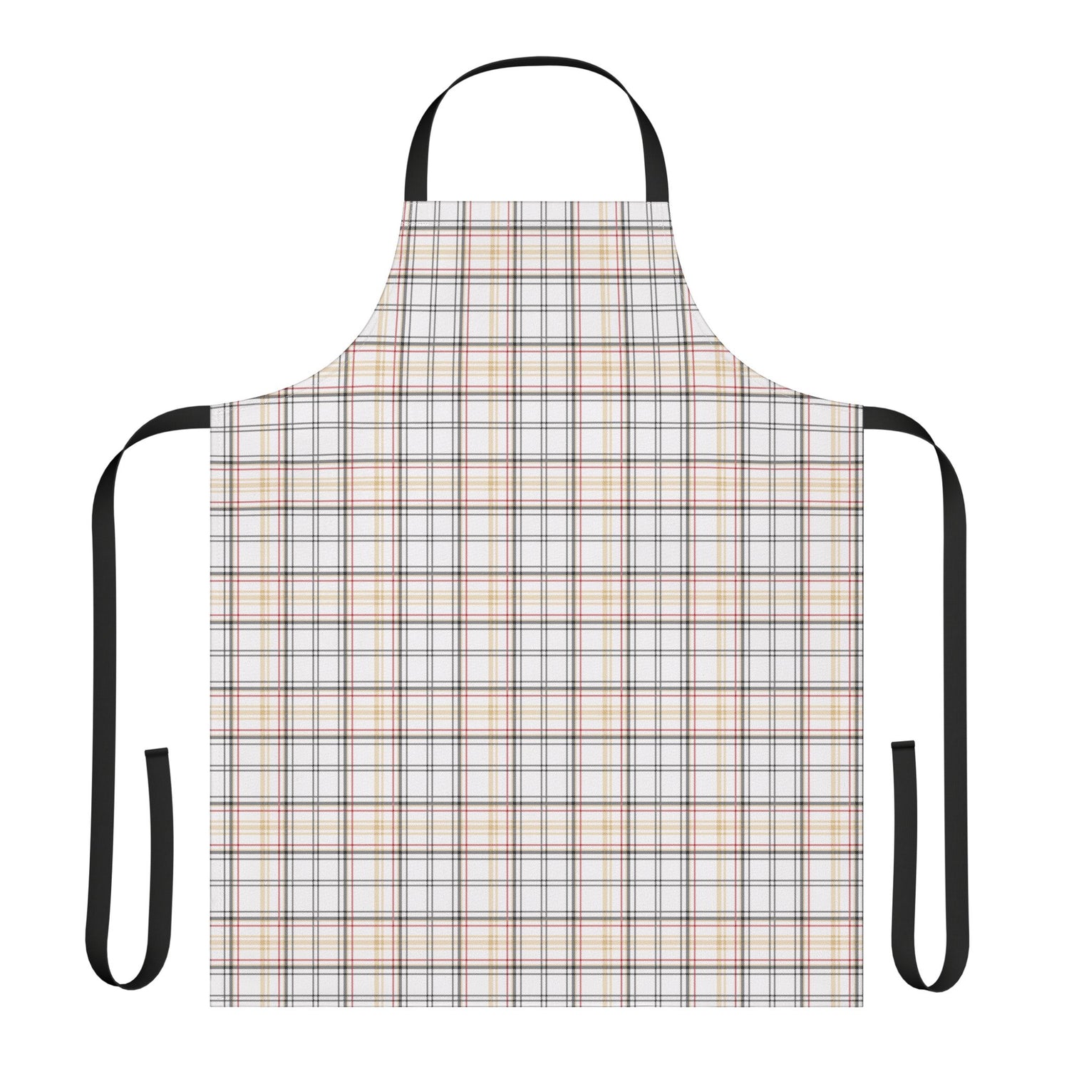Stylish Cooking Apron with 5-Color Straps, Perfect Gift for Chefs, Grill Masters, Baking Lovers, Home Cooks