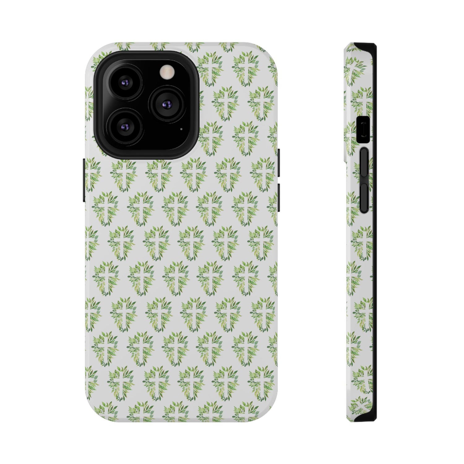 Impact-Resistant Cases- Easter Crosses