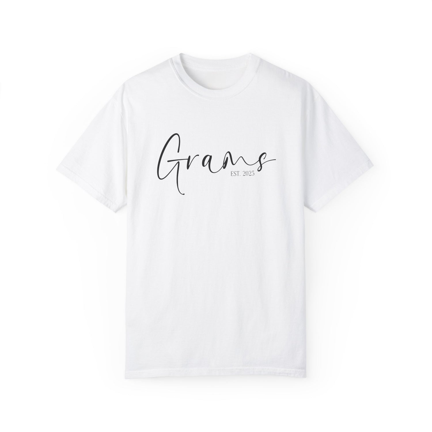 Grams Est. 2025 Garment-Dyed Shirt