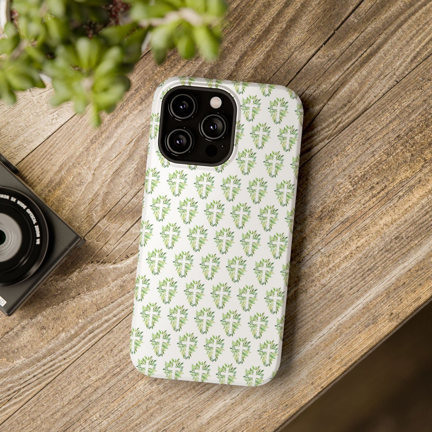 Impact-Resistant Cases- Easter Crosses