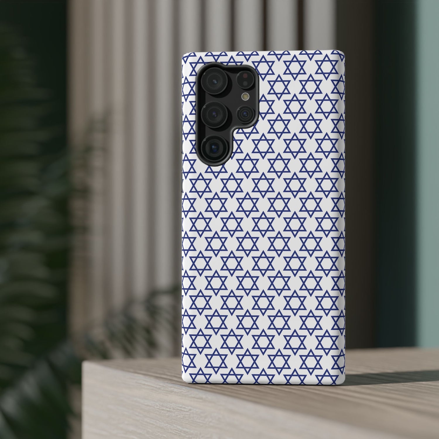 Hanukkah Star Impact-Resistant Cases