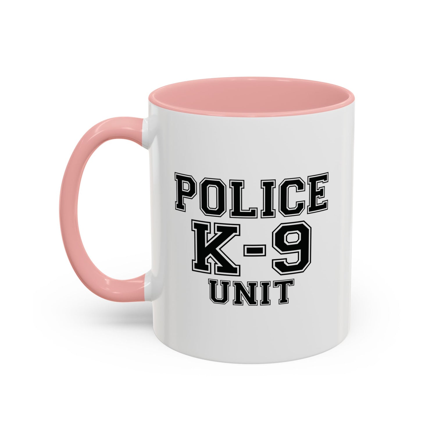 Police K-9 Unit Coffee Mug, Police Dog Lover Gift, K9 Officer Present, Law Enforcement Mug, Dog Handler Cup, Unique Gift for Police