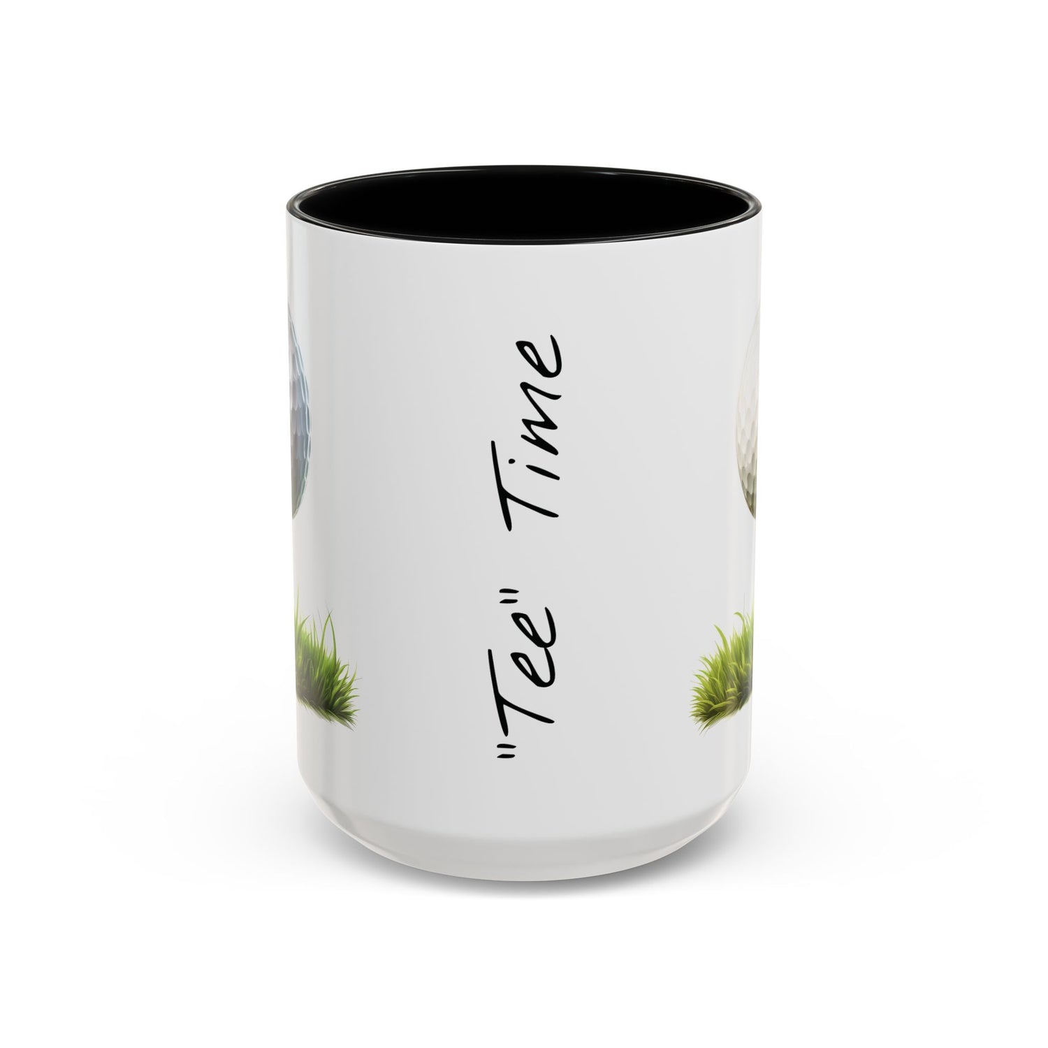 Golf Lover's Accent Coffee Mug - Perfect Gift for Golfers, Tee Time Enthusiasts, Sports Coffee Mug, Fun Golf Decor, Unique Golf Gifts