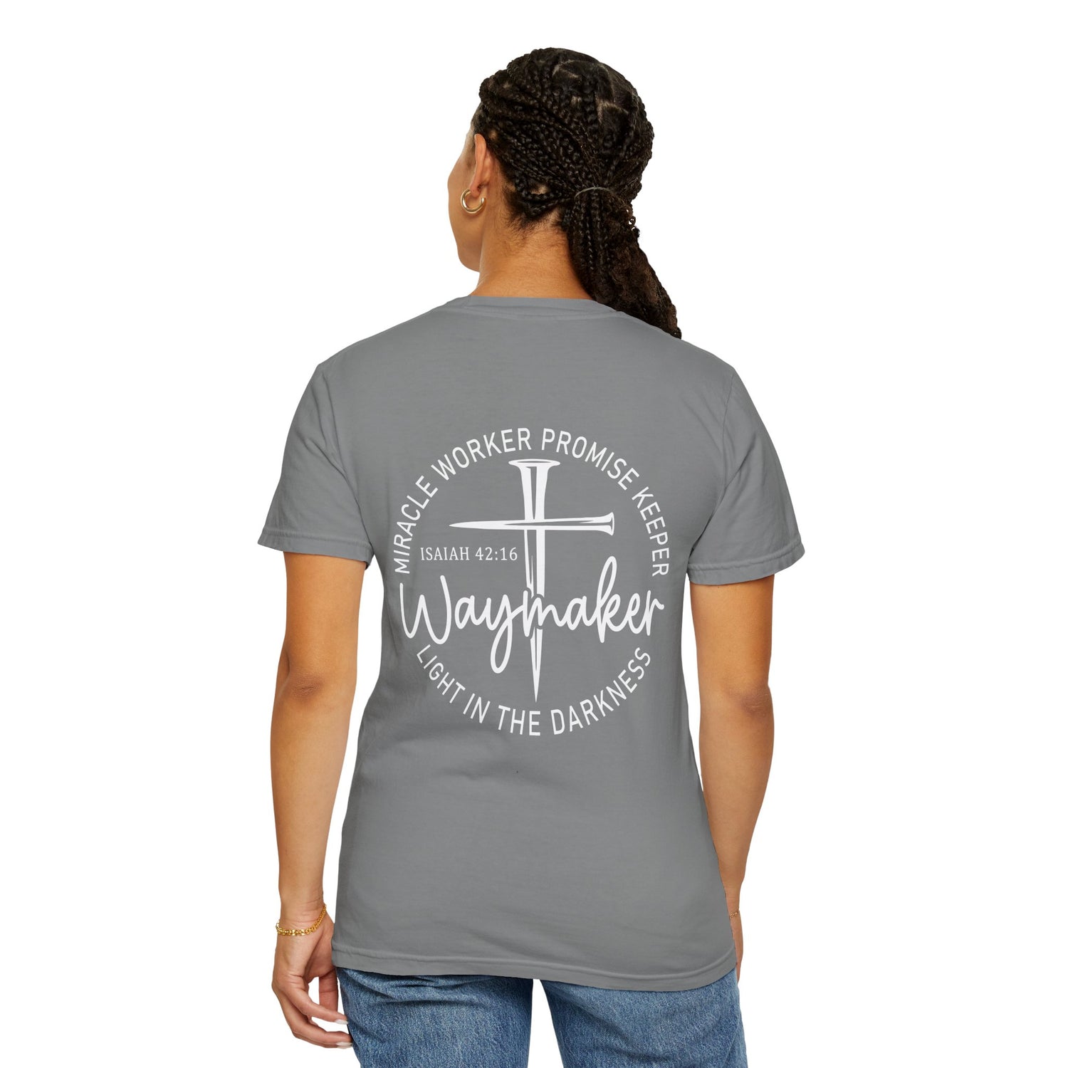 Faith-Inspired Unisex T-Shirt, Christian Apparel, Inspirational Gift for Friends, Everyday Wear, Religious Encouragement