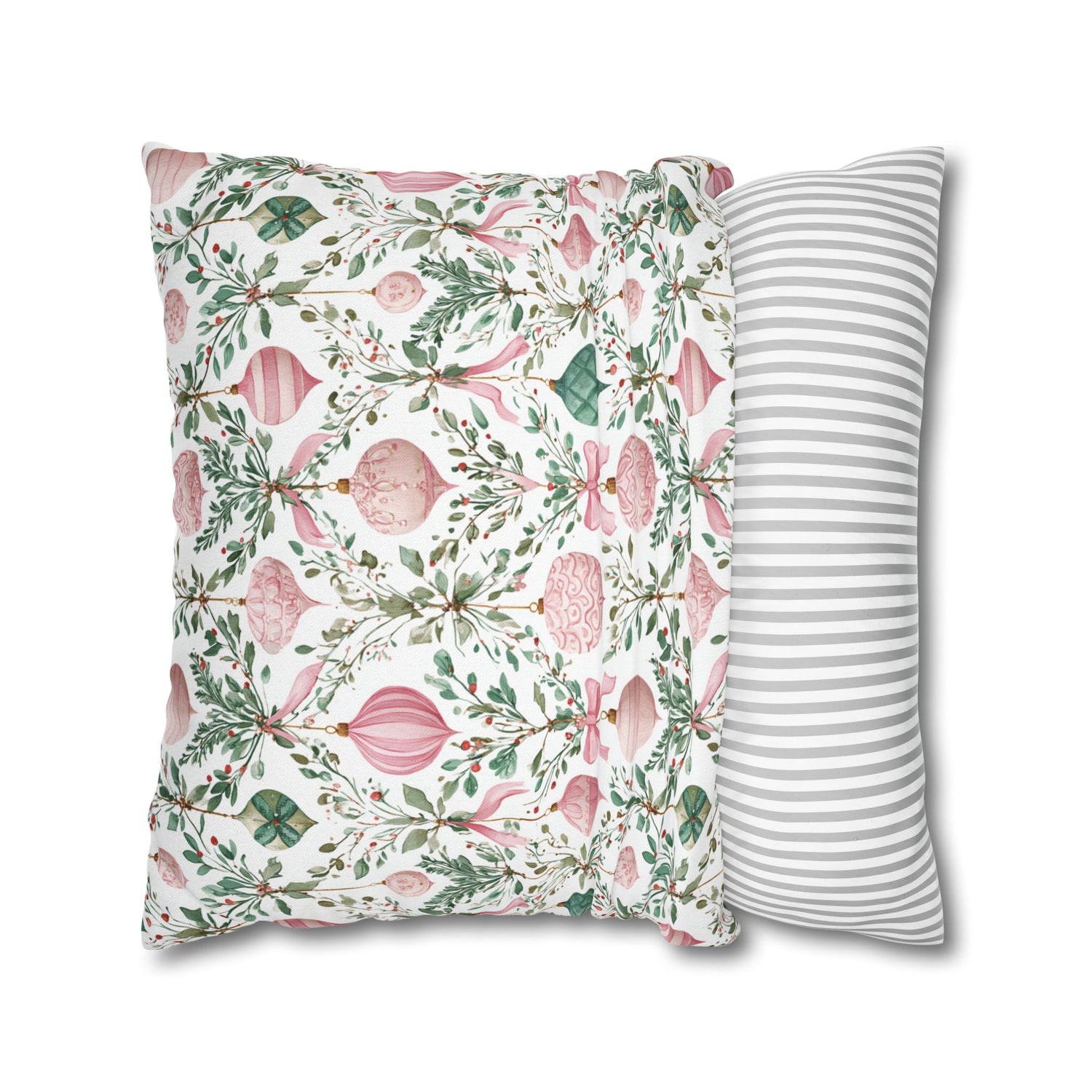 Christmas Ornament Throw Pillow Covers