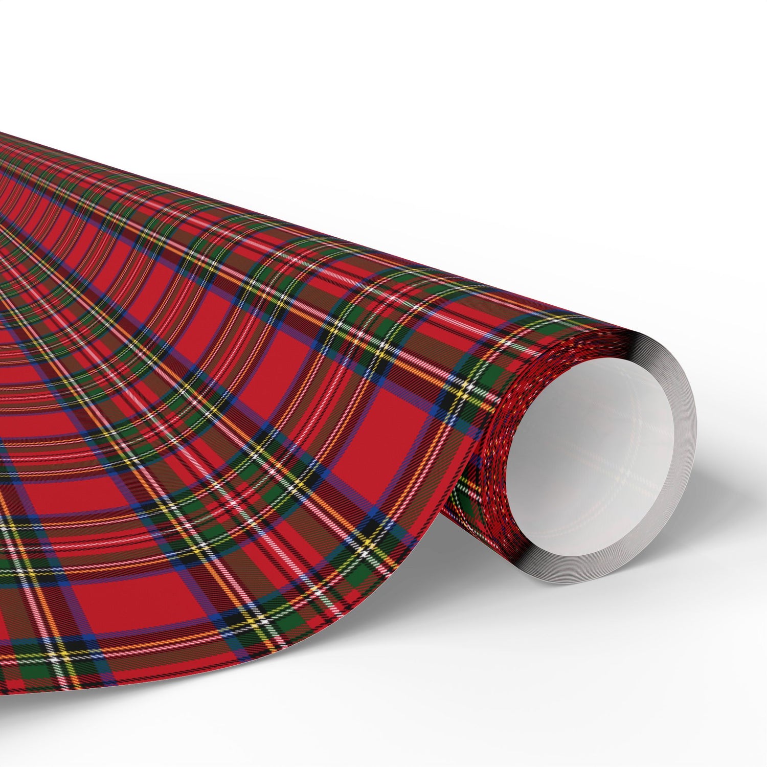 Premium Wrapping Paper - Vintage Plaid